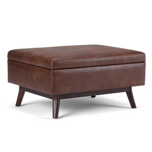 Owen Coffee Table Ottoman with Storage