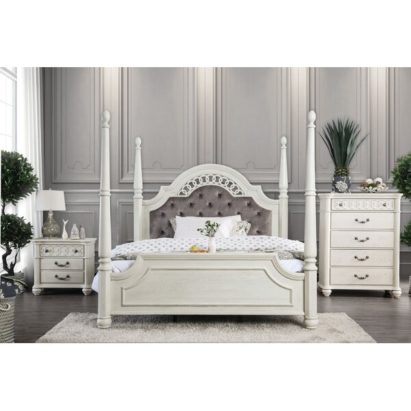 Aubrie Upholstered Standard Configurable Bedroom Set By Rosdorf Park