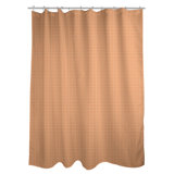 Teal And Orange Shower Curtain Wayfair