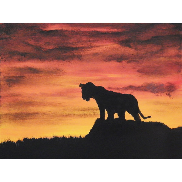 Buy Art For Less Can T Wait To Be King By Ed Capeau Painting Print