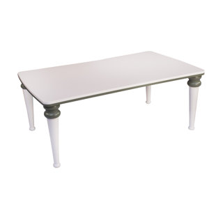 Croteau Coffee Table With Tray Top
