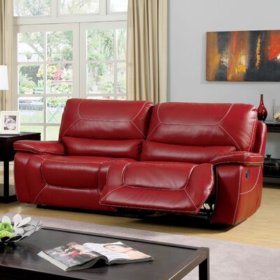 Red Reclining Loveseats & Sofas You'll Love in 2020 | Wayfair