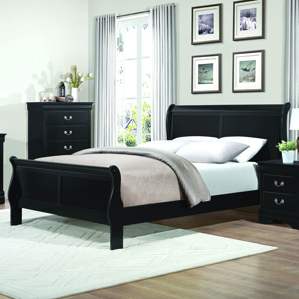 #2 Waynesburg Twin Panel Bed By Alcott Hill Spacial Price
