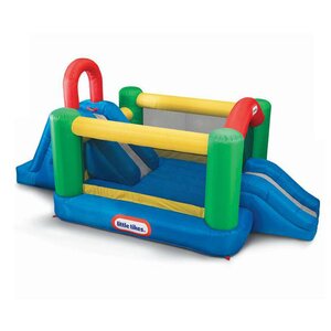 Jump and Double Slide Bounce House