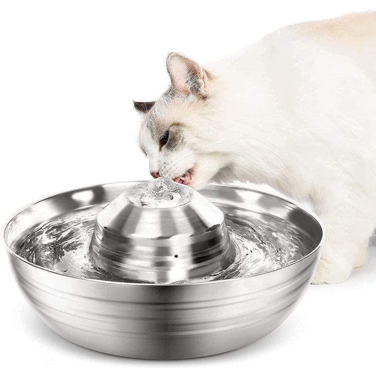 360 cat water fountain