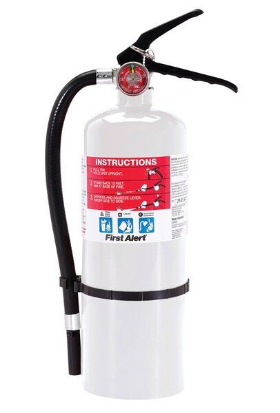 first extinguisher