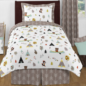 Outdoor Adventure 4 Piece Comforter Set