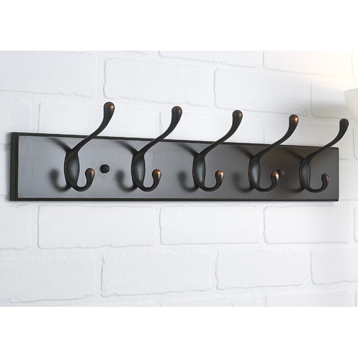 Utility Wall Mounted Coat Rack