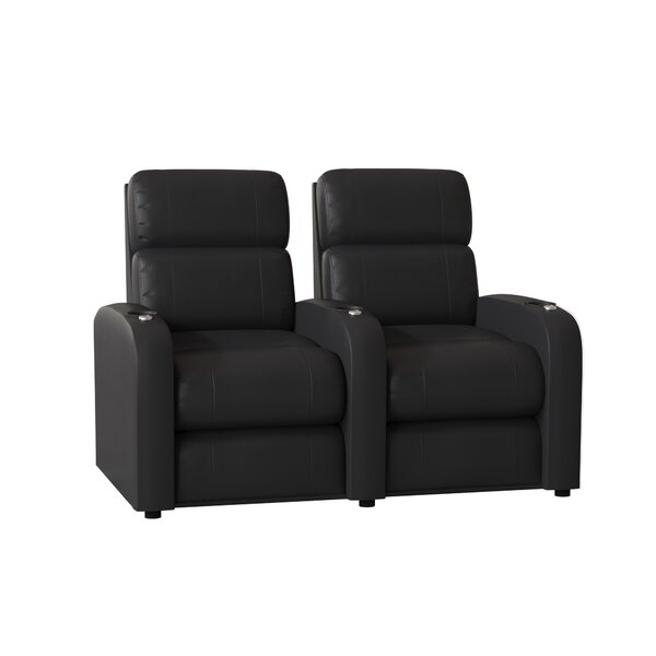 Home Theater Recliner (Row Of 2) By Latitude Run