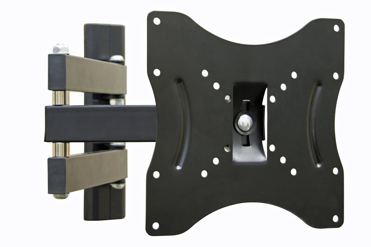 Mount it Full Motion Articulating Arm Wall Mount Bracket for 23" 37