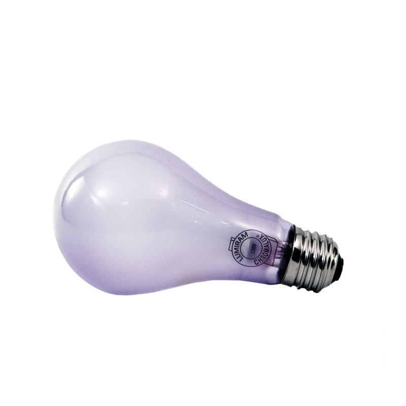 Full Spectrum Clear Light Chromalux Light Bulb 100W Bulb Dimmable 2 packs