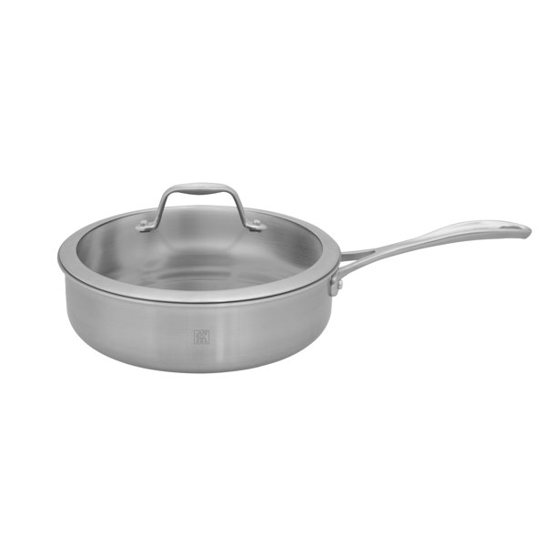 Spirit 3-ply Stainless Steel Saute Pan by Zwilling JA Henckels