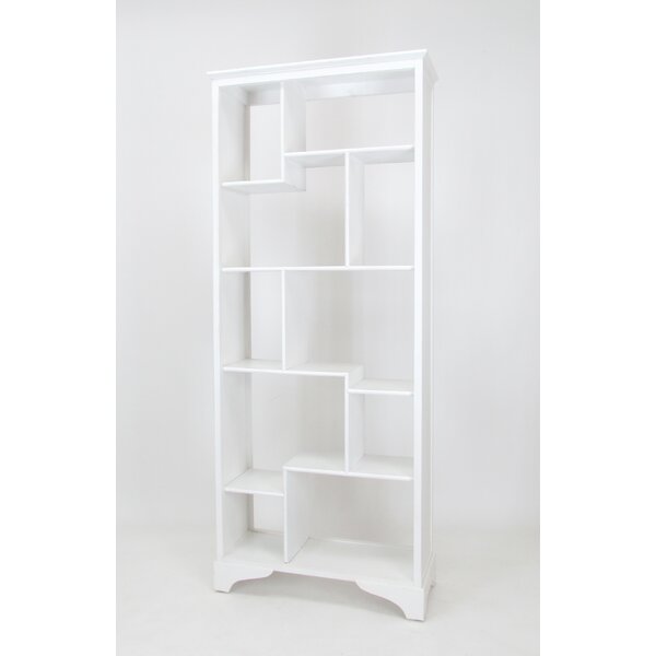 Framingham Geometric Bookcase By August Grove