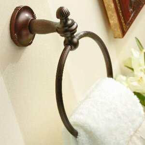 Gilcrest Wall Mounted Towel Ring