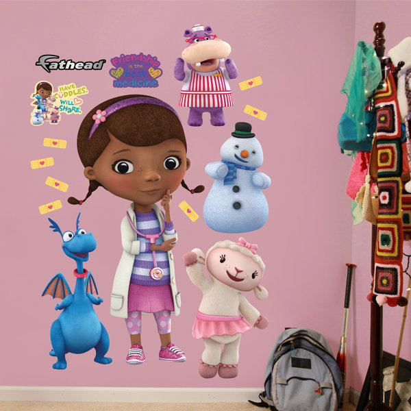 Disney Doc McStuffins Wall Decal by Fathead