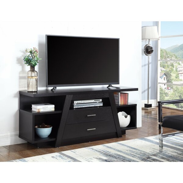 Mcafee Solid Wood TV Stand For TVs Up To 70