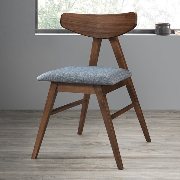 Ulibarri Side Chair In Walnut (Set Of 2) By Corrigan Studio