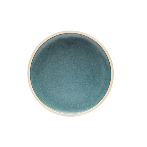 Raw Dinner Plate Fairmont and Main Ltd Size: 2cm H x 28.5cm W