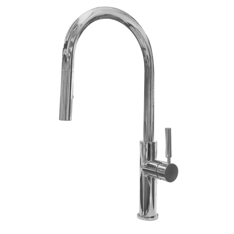 Valley Acrylic Ltd Tiber Ii Commercial Grade Pull Down Faucet