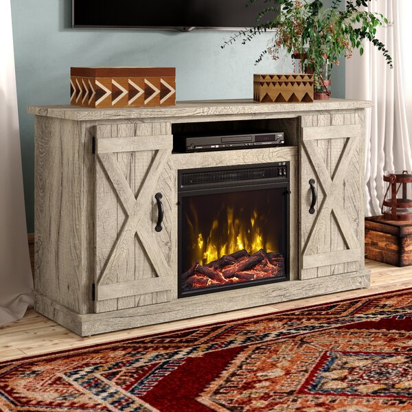 Serein 48 TV Stand with Fireplace by Laurel Foundry Modern Farmhouse