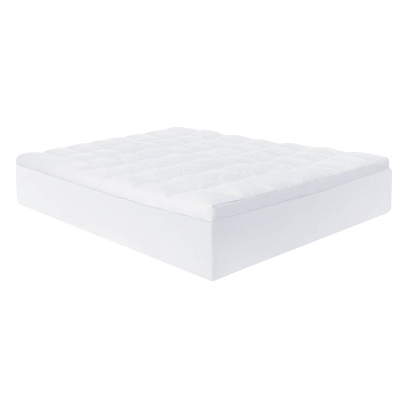 Lucid 3" Down Alternative Mattress Topper & Reviews Wayfair