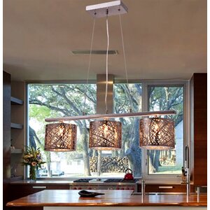 Avery 3-Light Kitchen Island Pendant