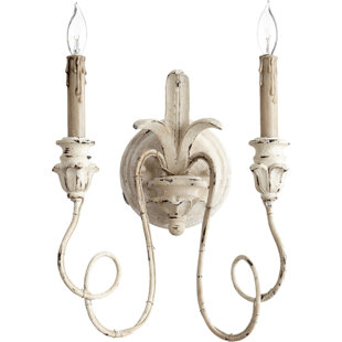 Best Paladino 2-Light Candle Wall Light By One Allium Way Wall Lights Paladino 2-Light Candle Wall Light By One Allium Way Wall Lights