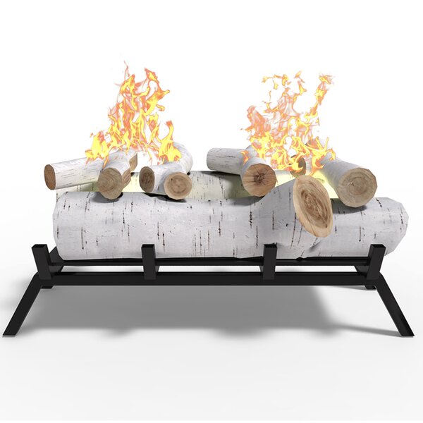 Ethanol Fireplace Log Set By Millwood Pines