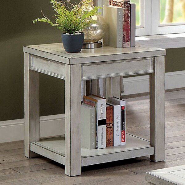 Malachi End Table By Alcott Hill