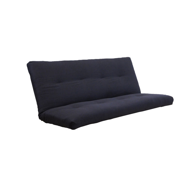 6 Coil Hinged Full Futon Mattress by Kodiak Furniture