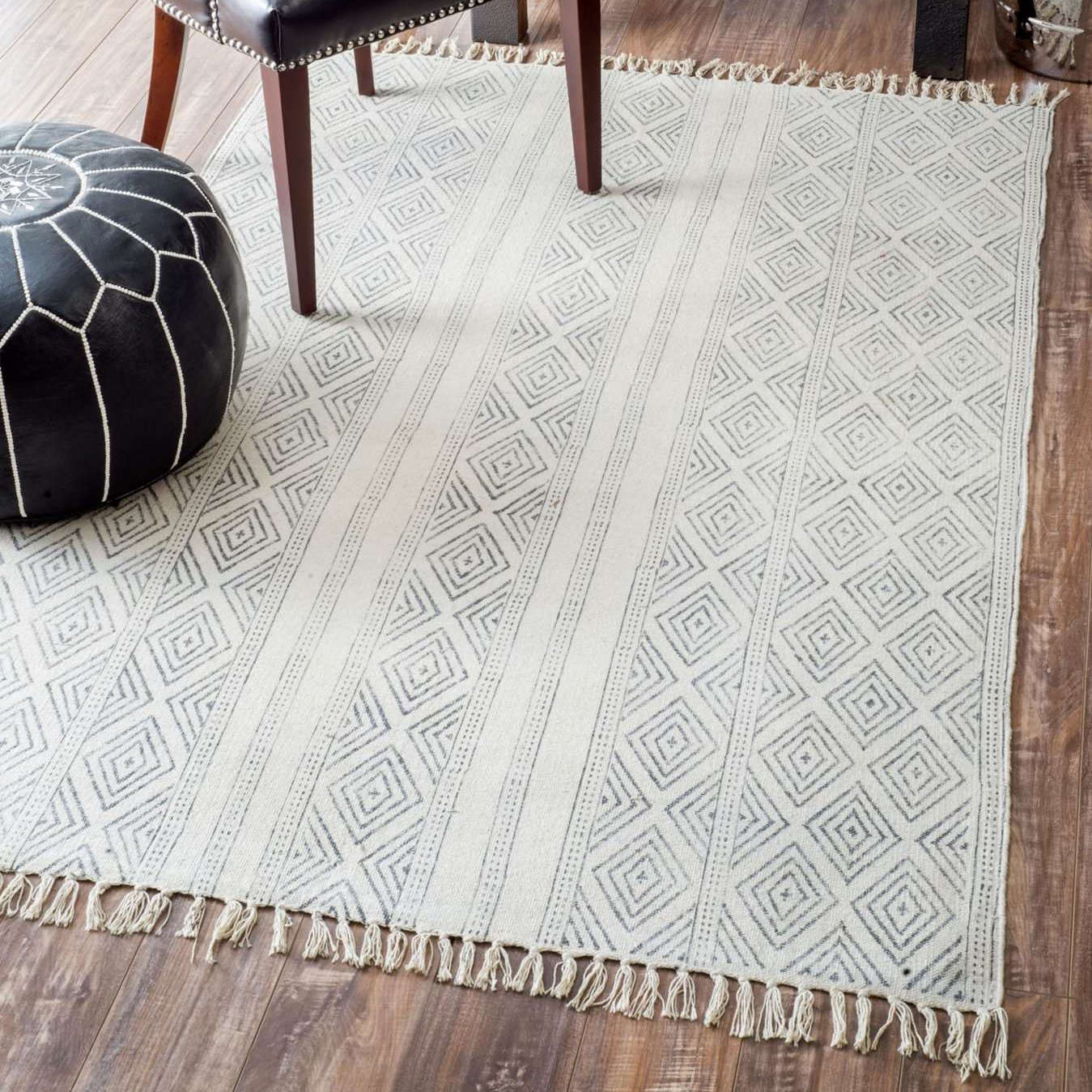 Dunkirk Handmade Off White Area Rug & Reviews AllModern