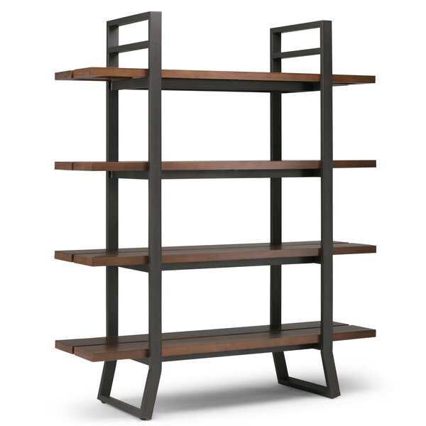 Review Ryley Industrial Etagere Bookcase