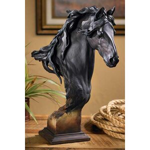 Equus - Horse Bust Sculpture