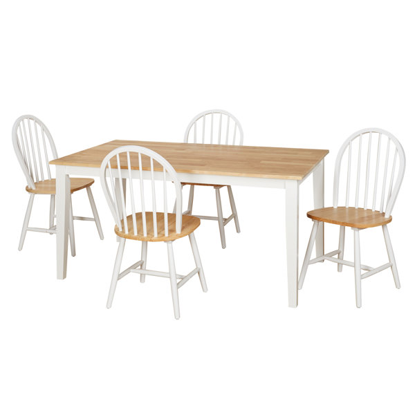 Windsor 5 Piece Dining Set By TMS Discount