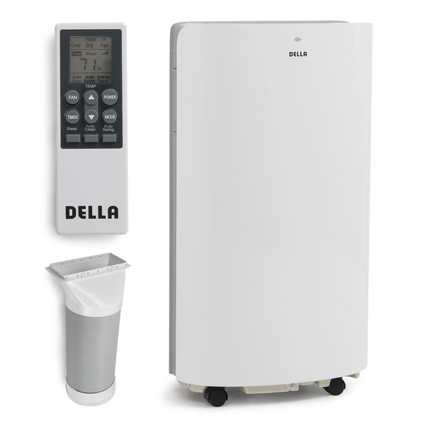 14,000 BTU Portable Air Conditioner with Remote by Della