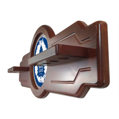 8cue NHL Wall Rack Holland Bar Stool Finish Southwestern NHL Team Toronto Maple Leafs