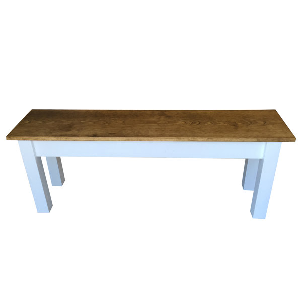 Robbinsdale Farmhouse Bench by Charlton Home Charlton Home