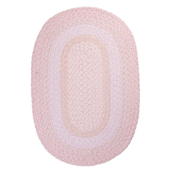 Tanya Blush Pink Area Rug by Viv + Rae