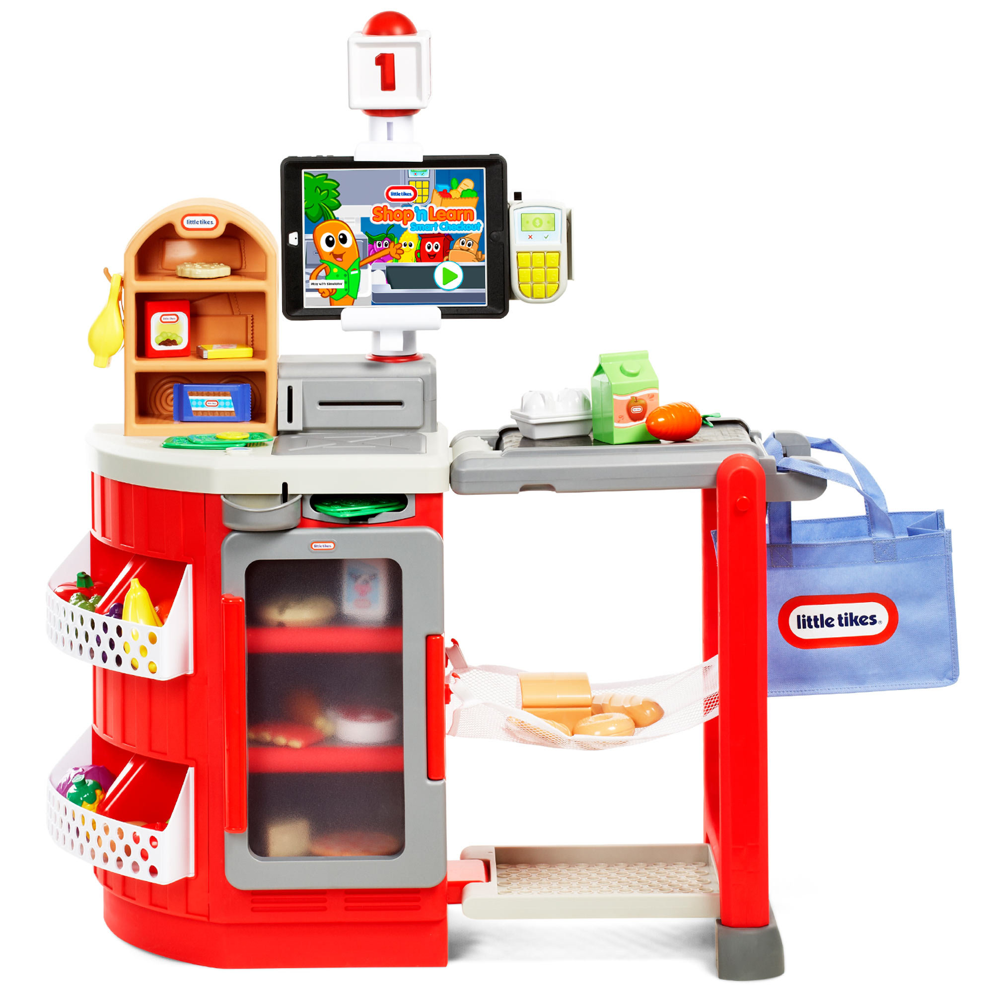 little tikes kitchen with ironing board