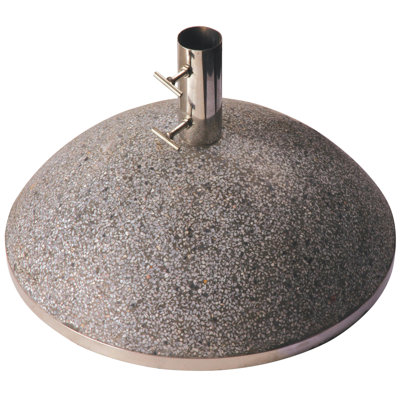Chubbuck Stand Concrete Free Standing Umbrella Base Winston Porter Color Gray