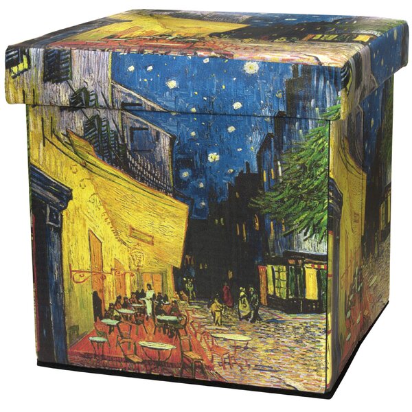 Van Gogh Storage Ottoman By Oriental Furniture
