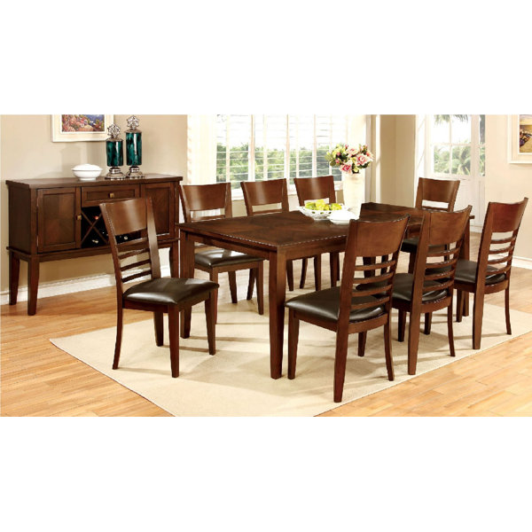 Yoder Dining Table by Alcott Hill Alcott Hill