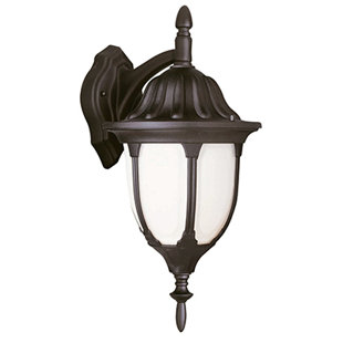 Best Tucker 1-Light Outdoor Wall Lantern By Charlton Home Outdoor Lighting Tucker 1-Light Outdoor Wall Lantern By Charlton Home Outdoor Lighting