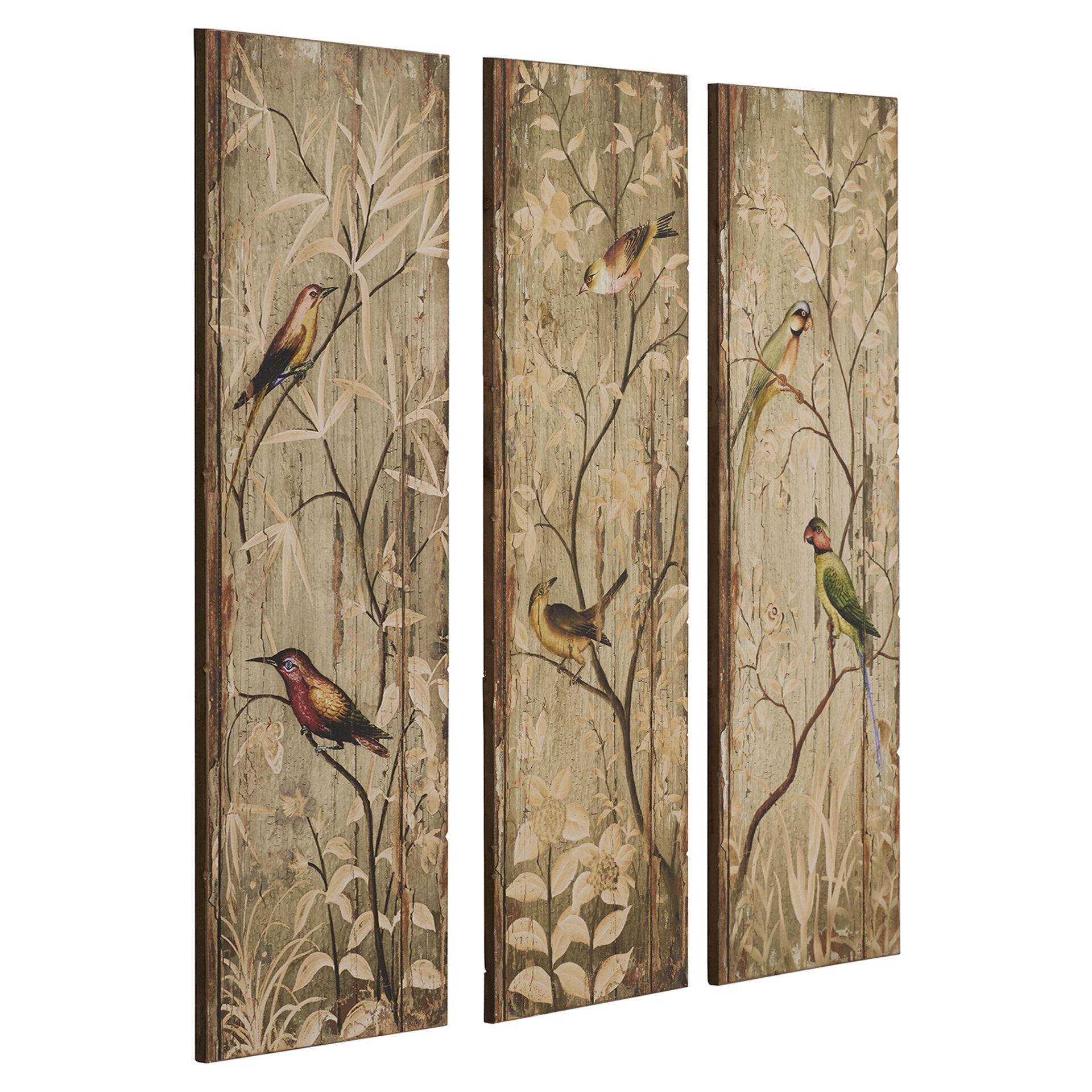 Perched Birds Wall Decor & Reviews Joss & Main