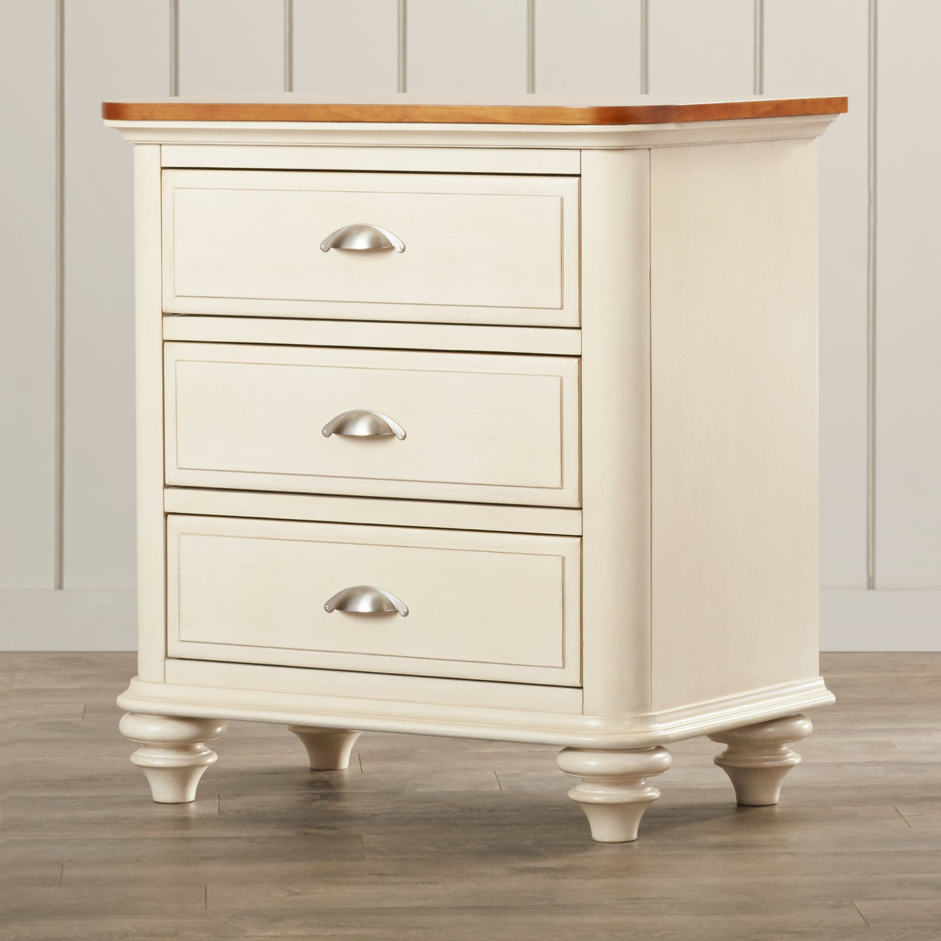 Bay Isle Home Duval 3 Drawer Bachelor's Chest & Reviews Wayfair