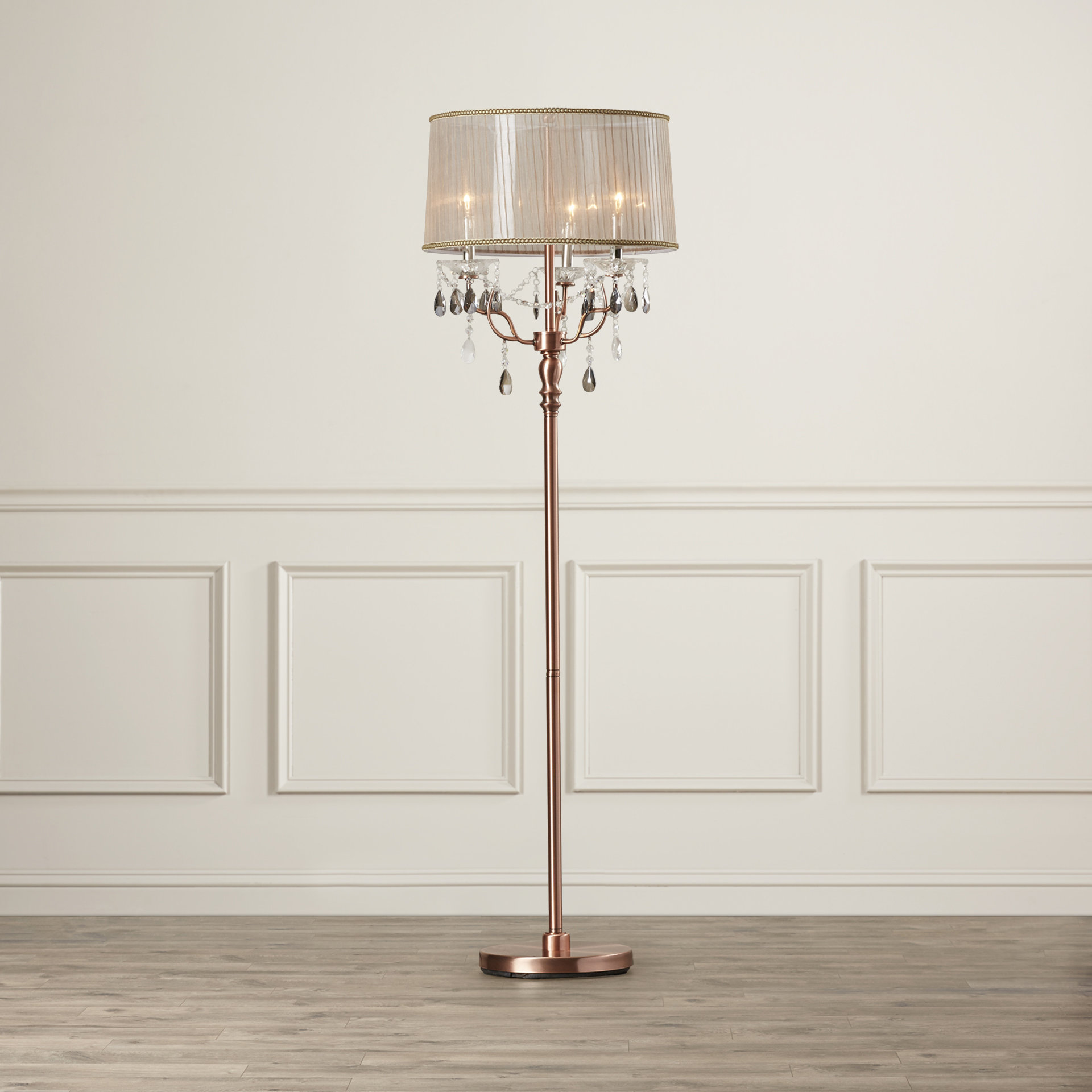 House of Hampton 62" Candelabra Floor Lamp & Reviews Wayfair