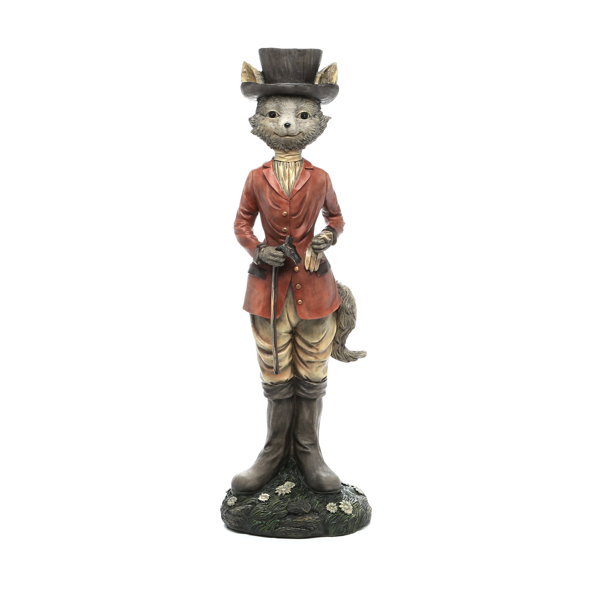 Design Toscano Tally-Ho Equestrian Fox Hunt Statue & Reviews | Wayfair