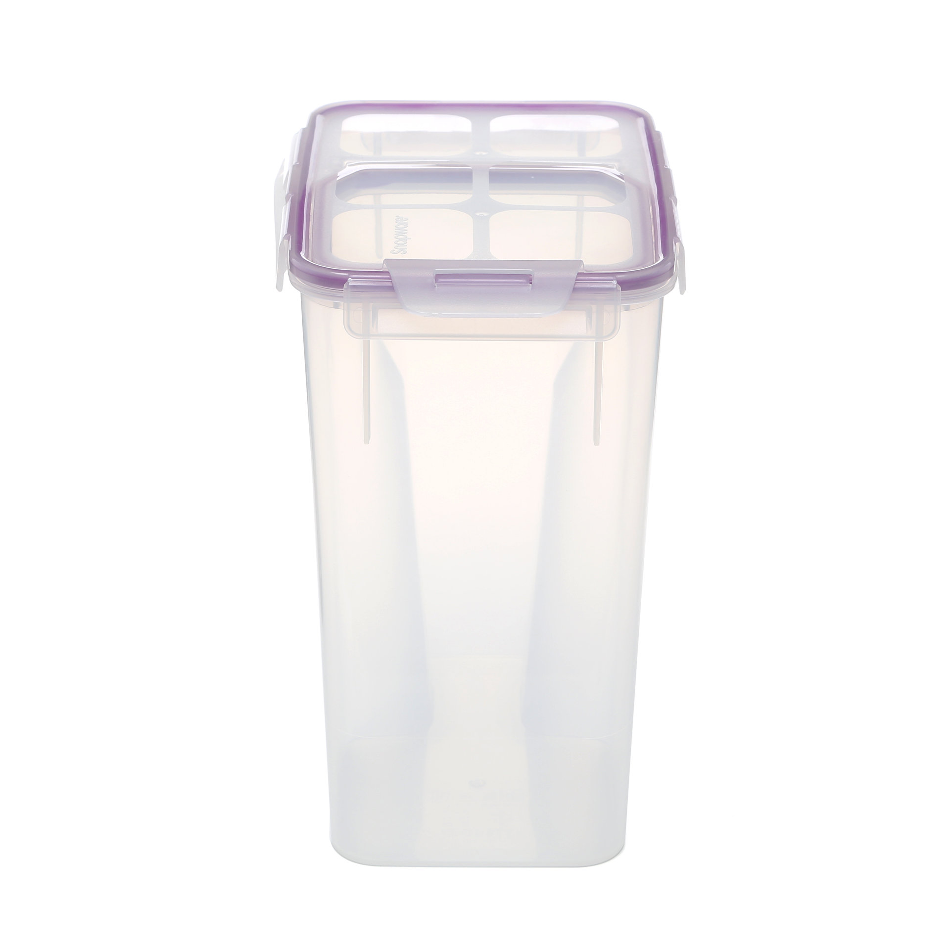 Snapware Single Jumbo Flip Top 184 Oz. Rectangular Food Storage Container & Reviews Wayfair