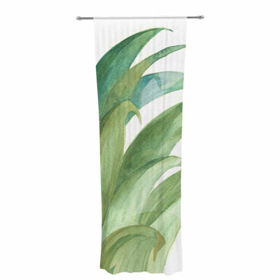 Botanical Print Curtains | Wayfair