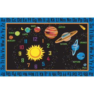Geography Area Rugs You Ll Love Wayfair Outer E Black Area Rug
